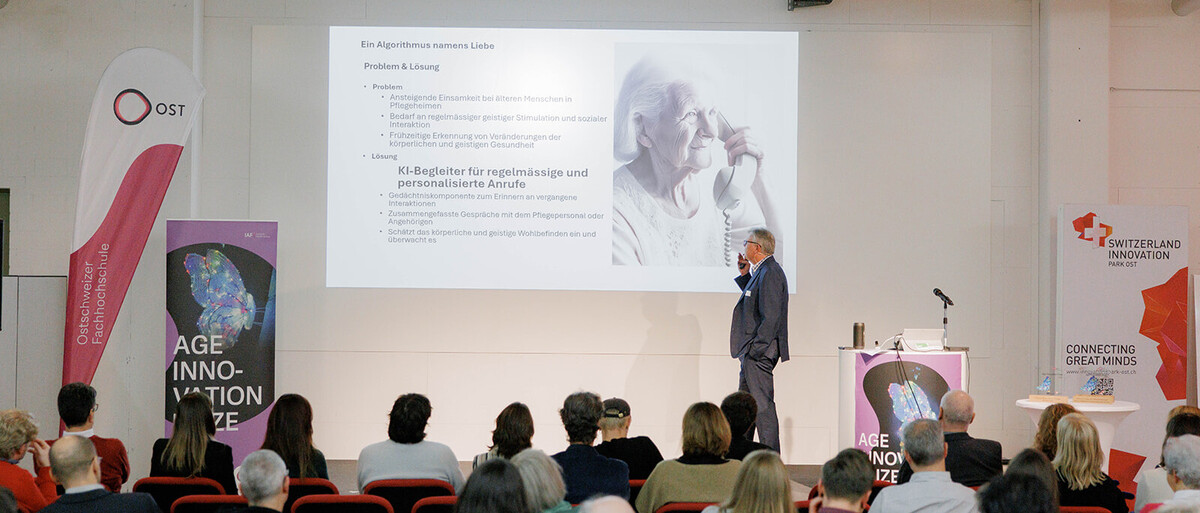 Mini-Congress on Research and Ageing with the Age Innovation Prize 2024 Award