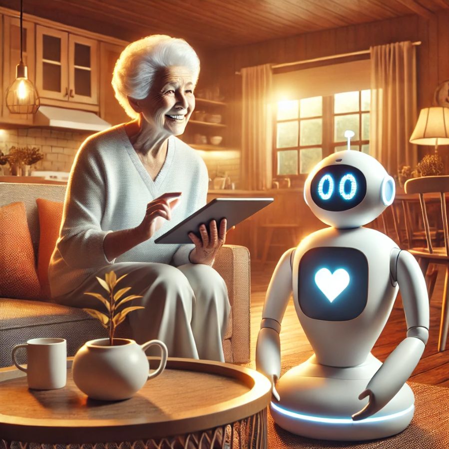 How Artificial Intelligence Helps Us Stay Young